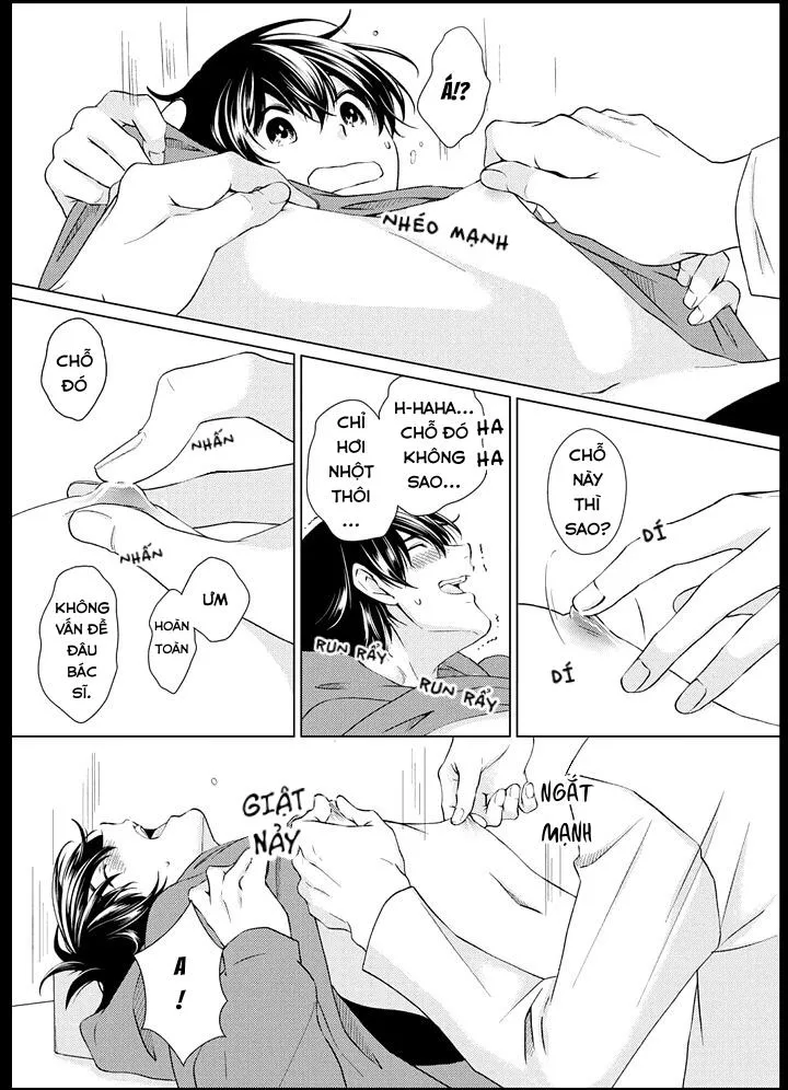 Say Mê Núm Vú Dễ Thương Chapter 1 Trang 9