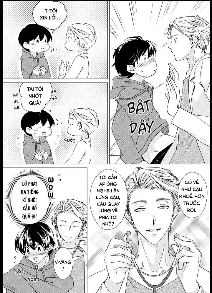 Say Mê Núm Vú Dễ Thương Chapter 1 Trang 10