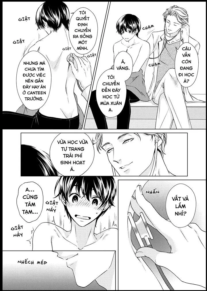 Say Mê Núm Vú Dễ Thương Chapter 1 Trang 11