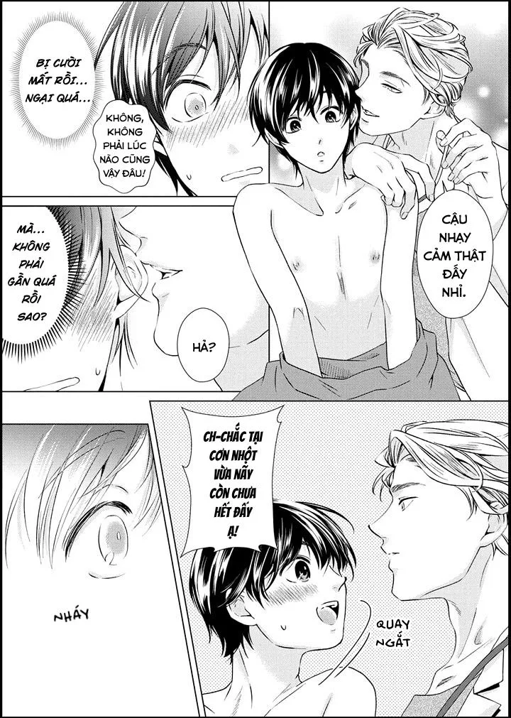 Say Mê Núm Vú Dễ Thương Chapter 1 Trang 12