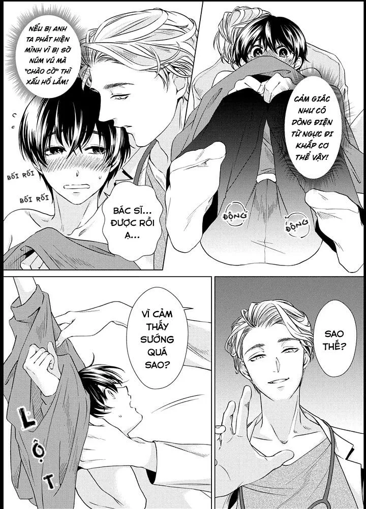 Say Mê Núm Vú Dễ Thương Chapter 1 Trang 16