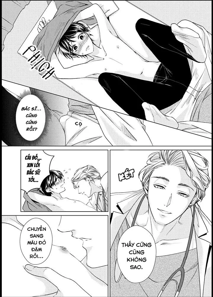 Say Mê Núm Vú Dễ Thương Chapter 1 Trang 17