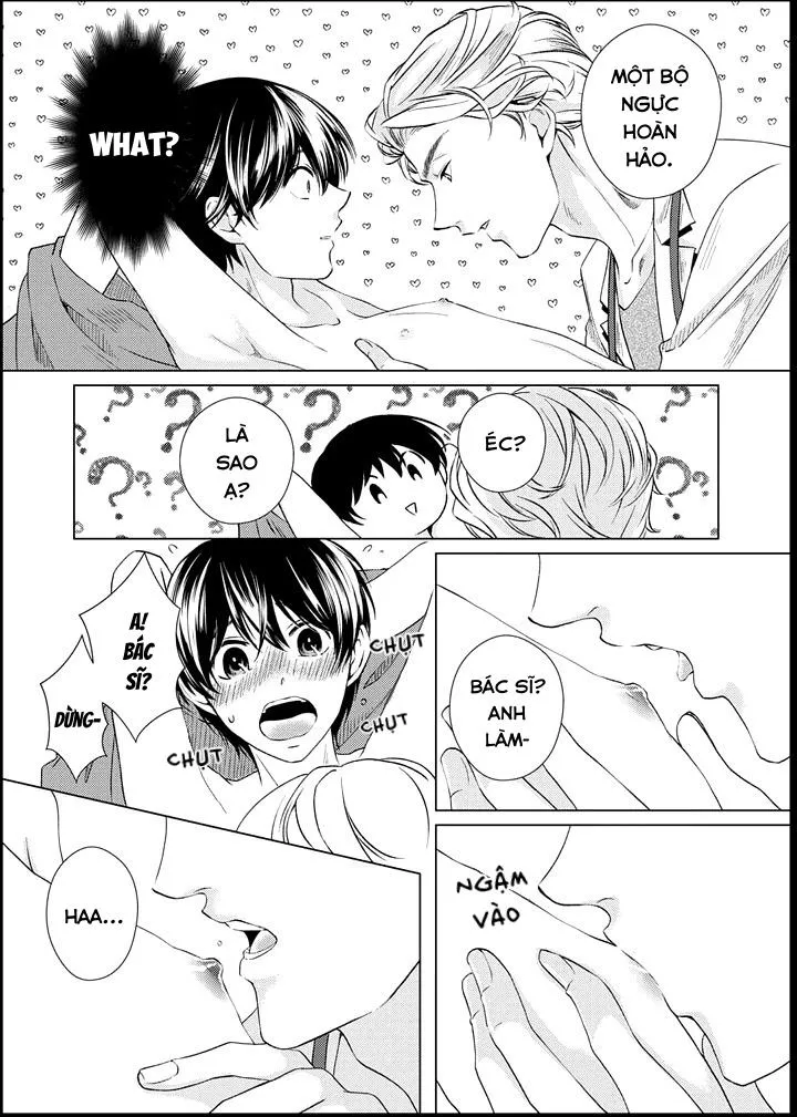 Say Mê Núm Vú Dễ Thương Chapter 1 Trang 18