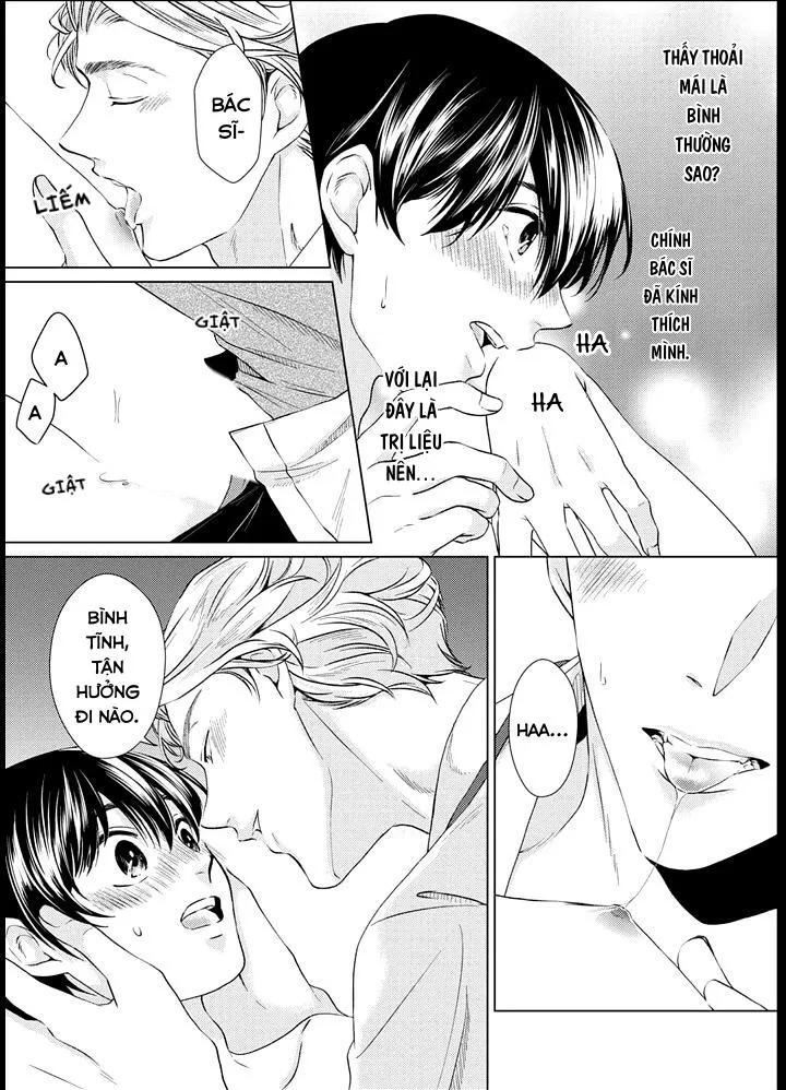 Say Mê Núm Vú Dễ Thương Chapter 1 Trang 22