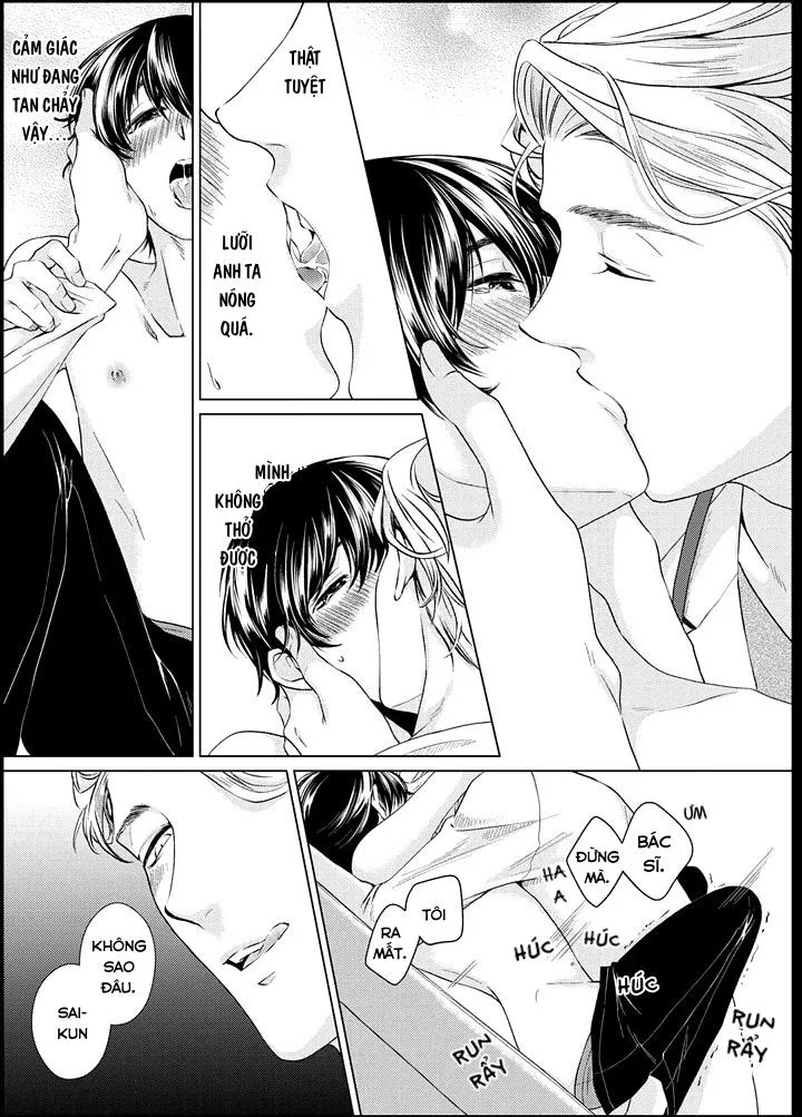 Say Mê Núm Vú Dễ Thương Chapter 1 Trang 23