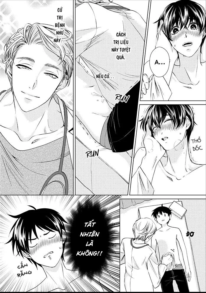 Say Mê Núm Vú Dễ Thương Chapter 1 Trang 24