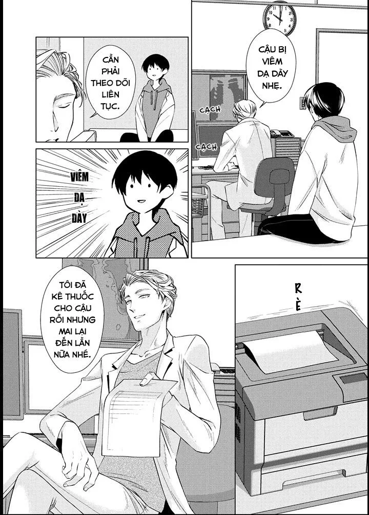 Say Mê Núm Vú Dễ Thương Chapter 1 Trang 25