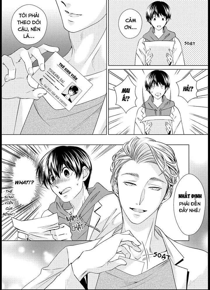 Say Mê Núm Vú Dễ Thương Chapter 1 Trang 26