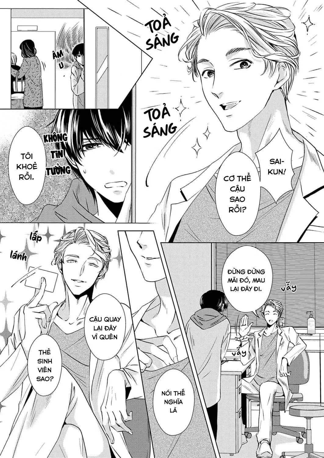 Say Mê Núm Vú Dễ Thương Chapter 2 Trang 4