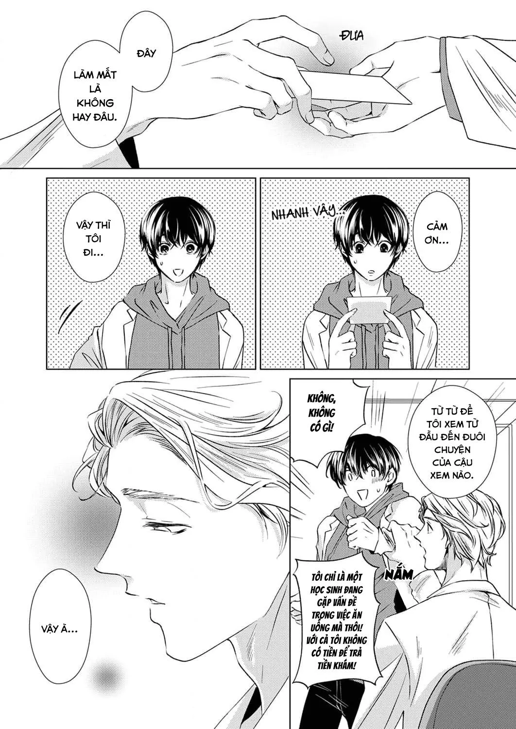 Say Mê Núm Vú Dễ Thương Chapter 2 Trang 6