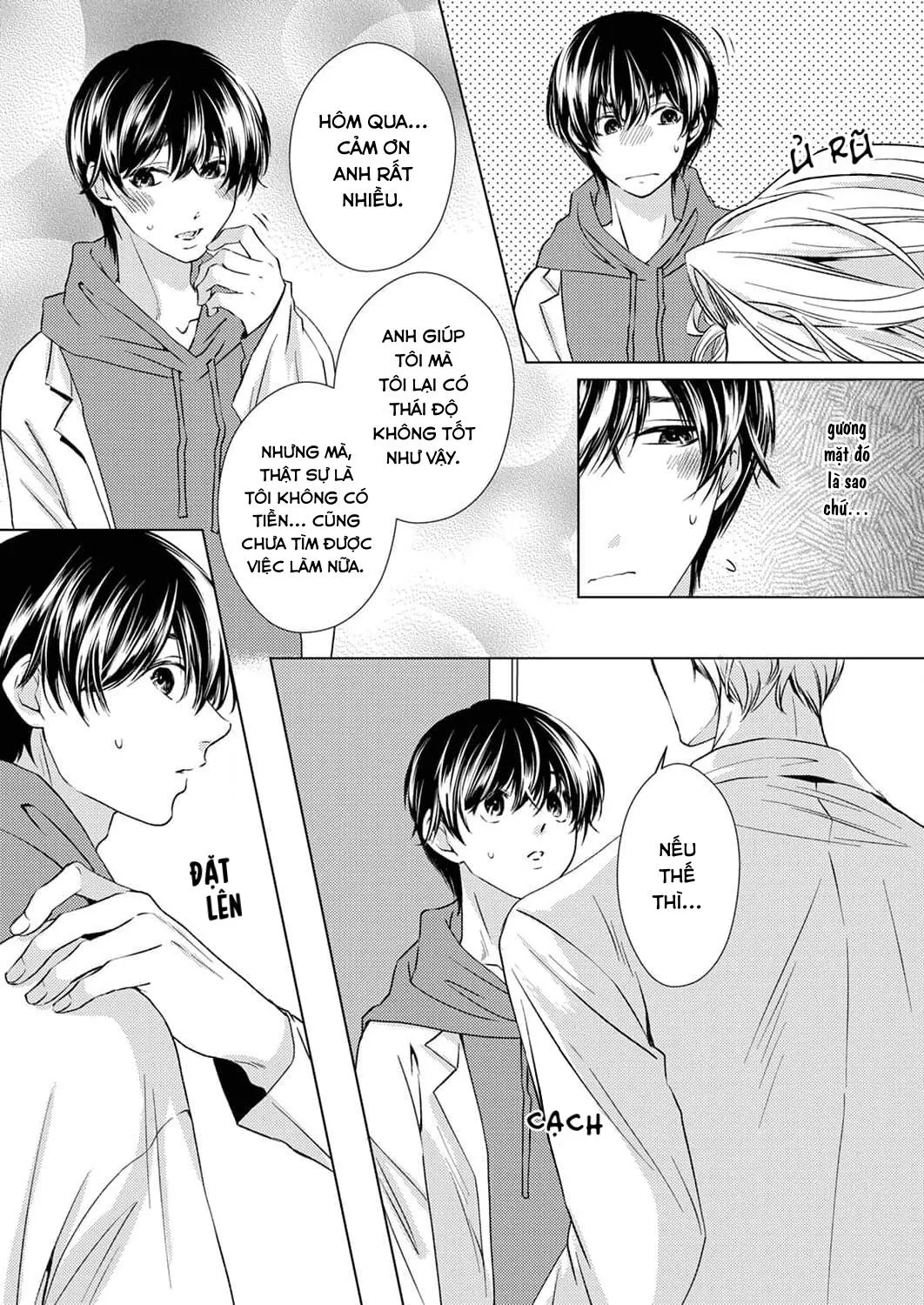 Say Mê Núm Vú Dễ Thương Chapter 2 Trang 7