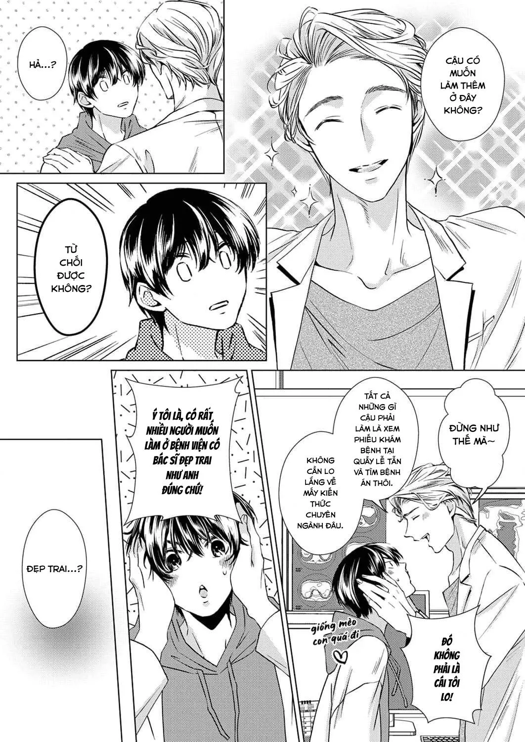 Say Mê Núm Vú Dễ Thương Chapter 2 Trang 8