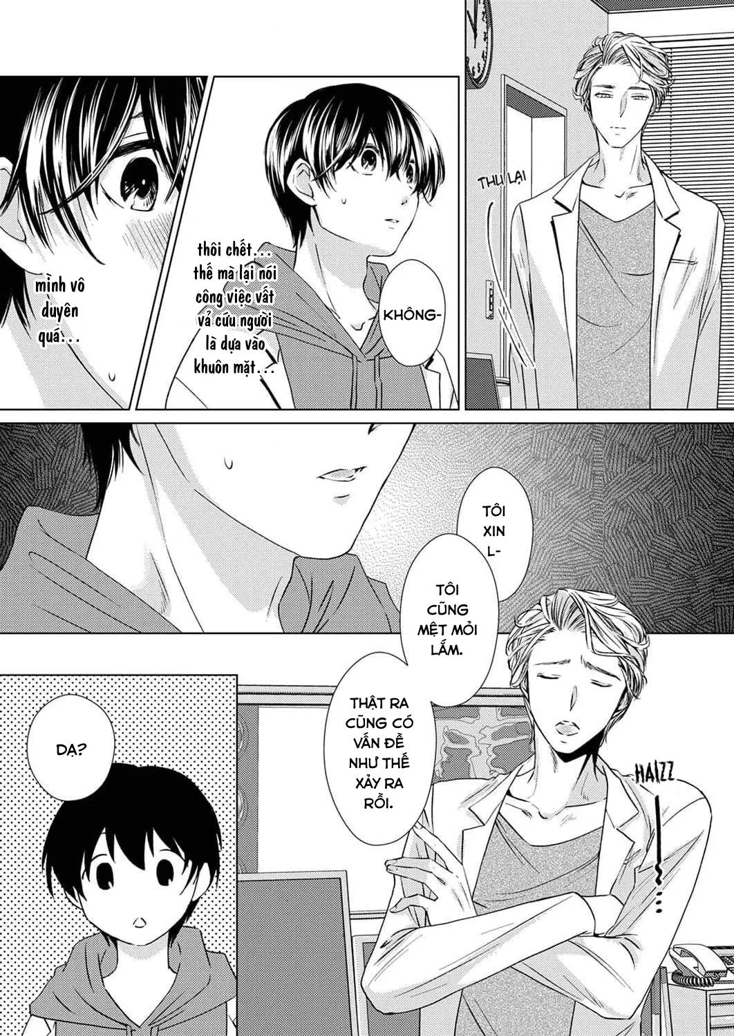 Say Mê Núm Vú Dễ Thương Chapter 2 Trang 9