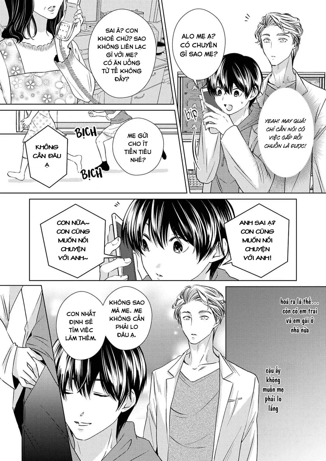 Say Mê Núm Vú Dễ Thương Chapter 2 Trang 11