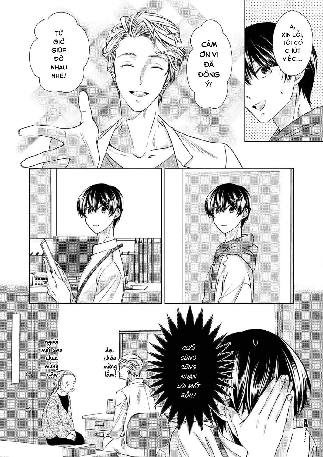 Say Mê Núm Vú Dễ Thương Chapter 2 Trang 12