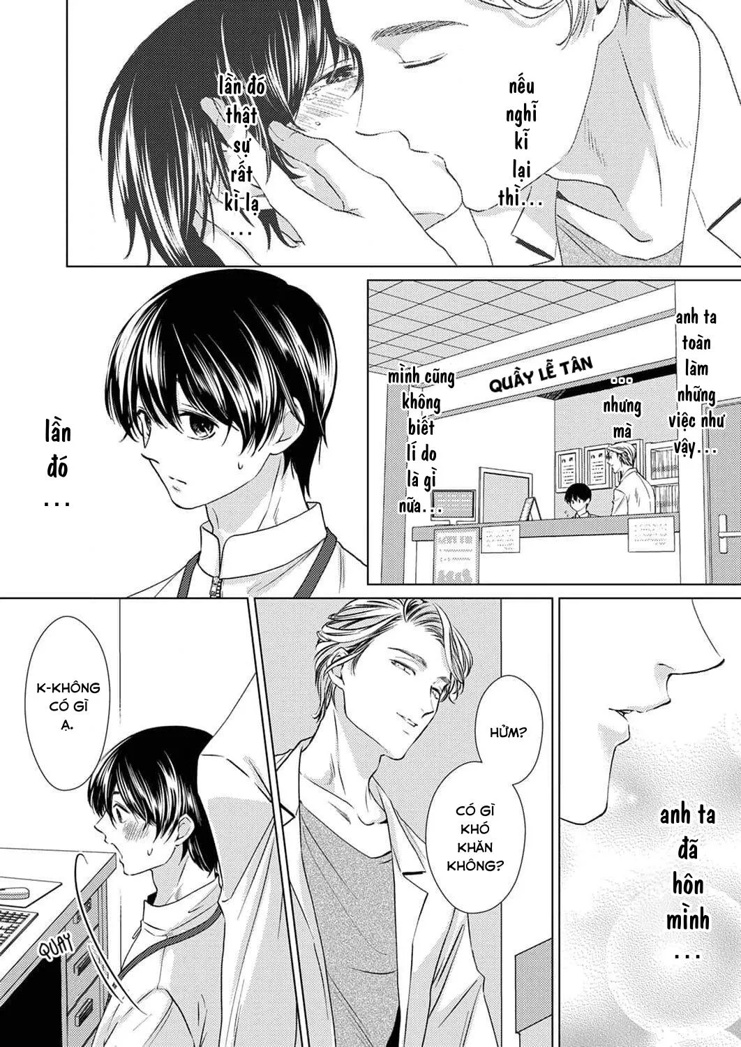 Say Mê Núm Vú Dễ Thương Chapter 2 Trang 13