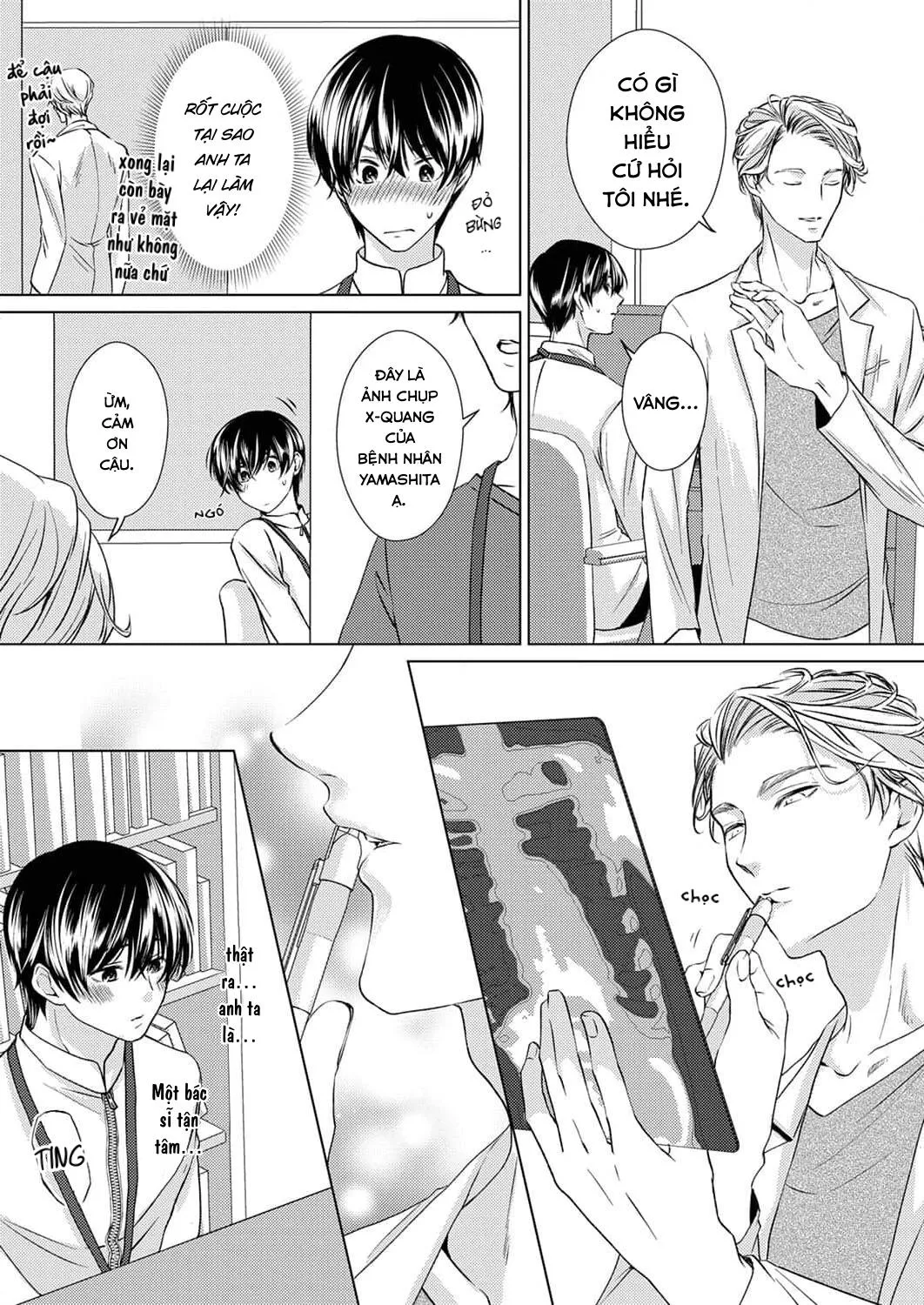 Say Mê Núm Vú Dễ Thương Chapter 2 Trang 14