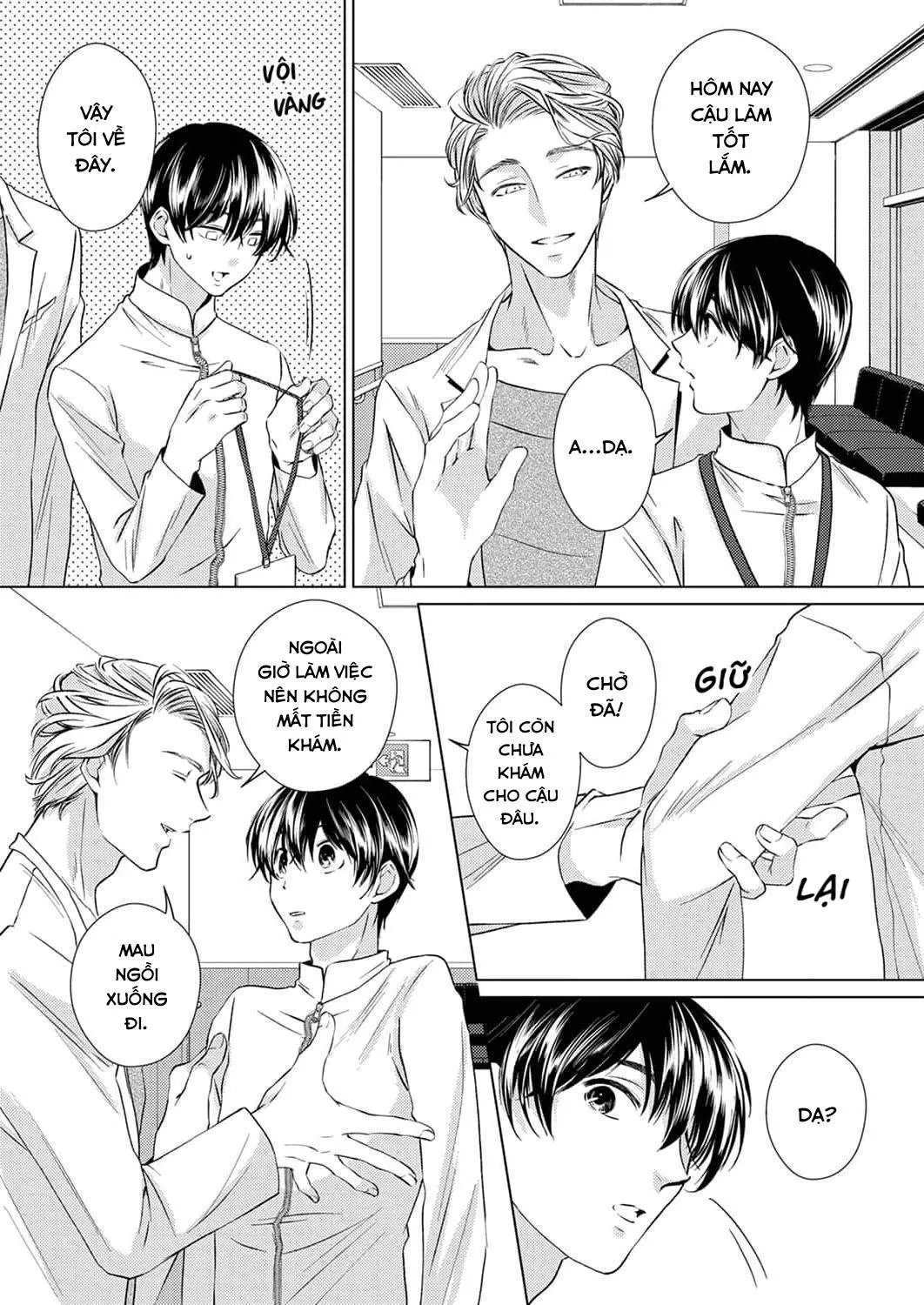 Say Mê Núm Vú Dễ Thương Chapter 2 Trang 17