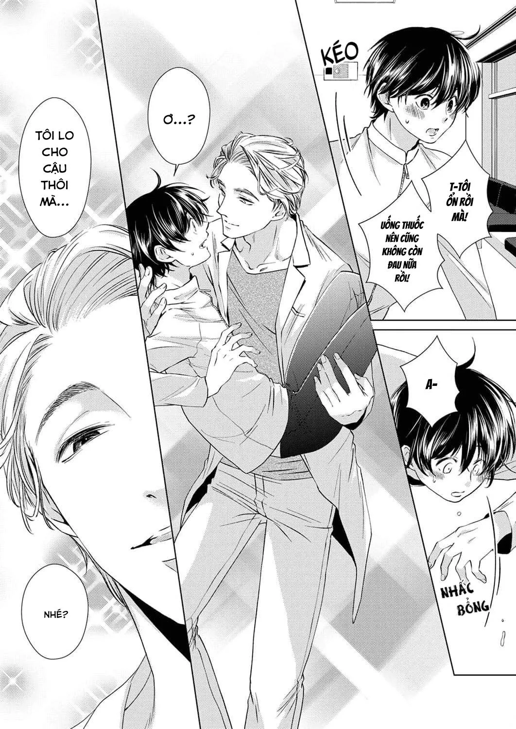 Say Mê Núm Vú Dễ Thương Chapter 2 Trang 18