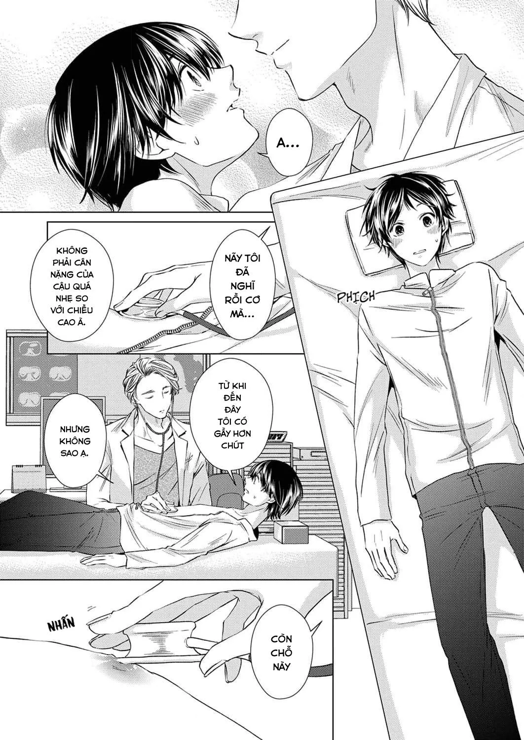 Say Mê Núm Vú Dễ Thương Chapter 2 Trang 19