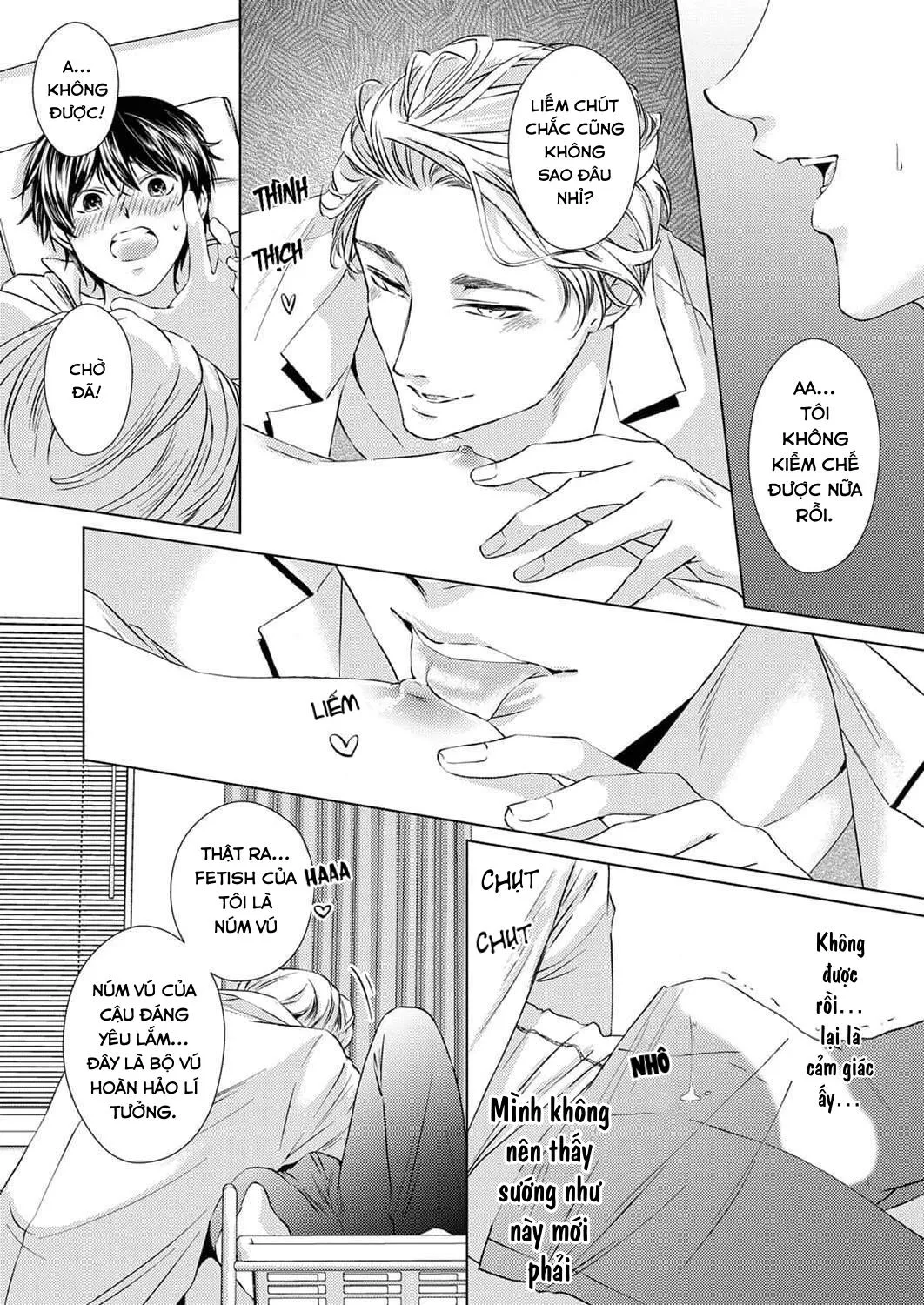 Say Mê Núm Vú Dễ Thương Chapter 2 Trang 22