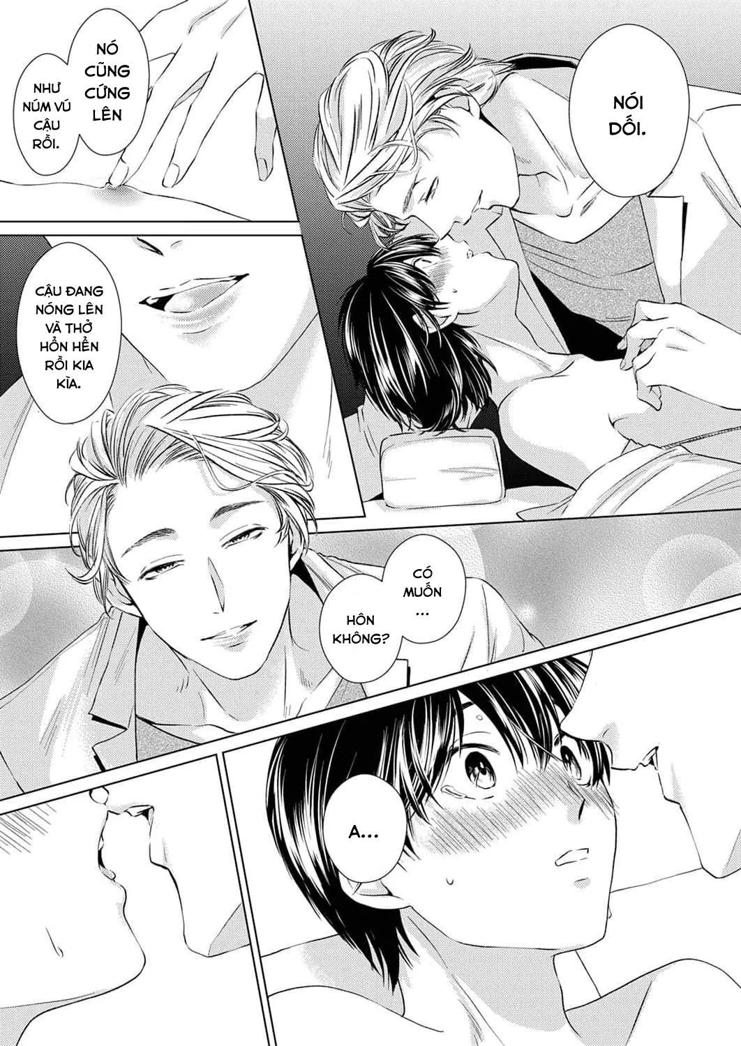 Say Mê Núm Vú Dễ Thương Chapter 2 Trang 24