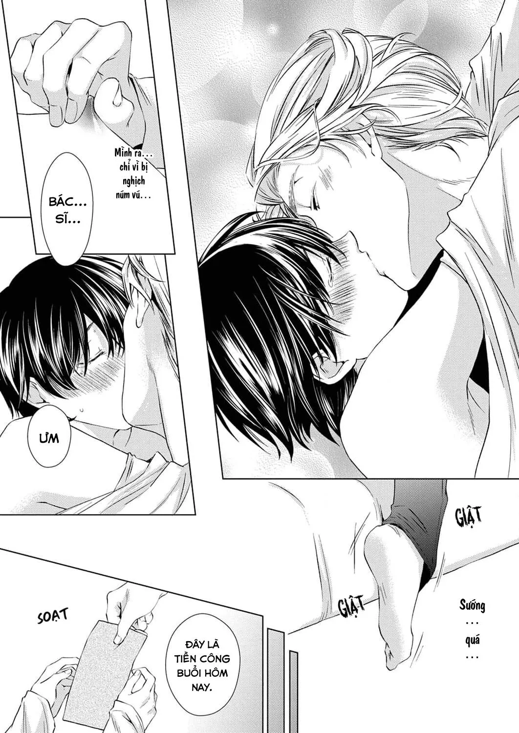 Say Mê Núm Vú Dễ Thương Chapter 2 Trang 25