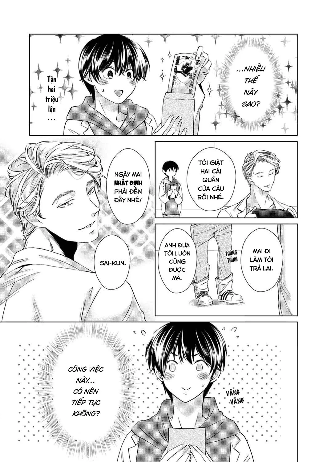 Say Mê Núm Vú Dễ Thương Chapter 2 Trang 26