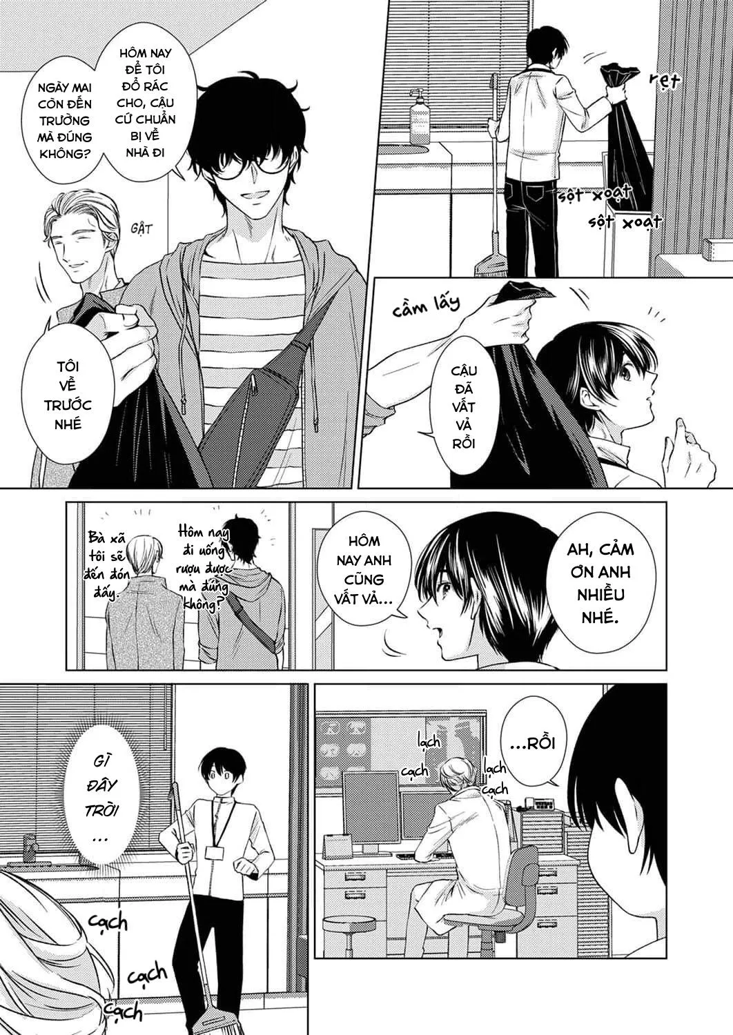 Say Mê Núm Vú Dễ Thương Chapter 3 Trang 5