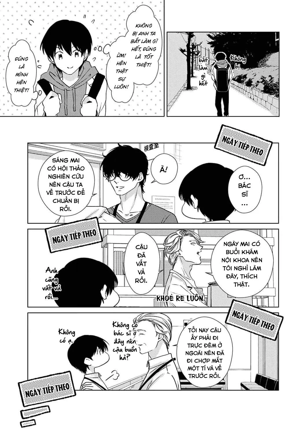 Say Mê Núm Vú Dễ Thương Chapter 3 Trang 7