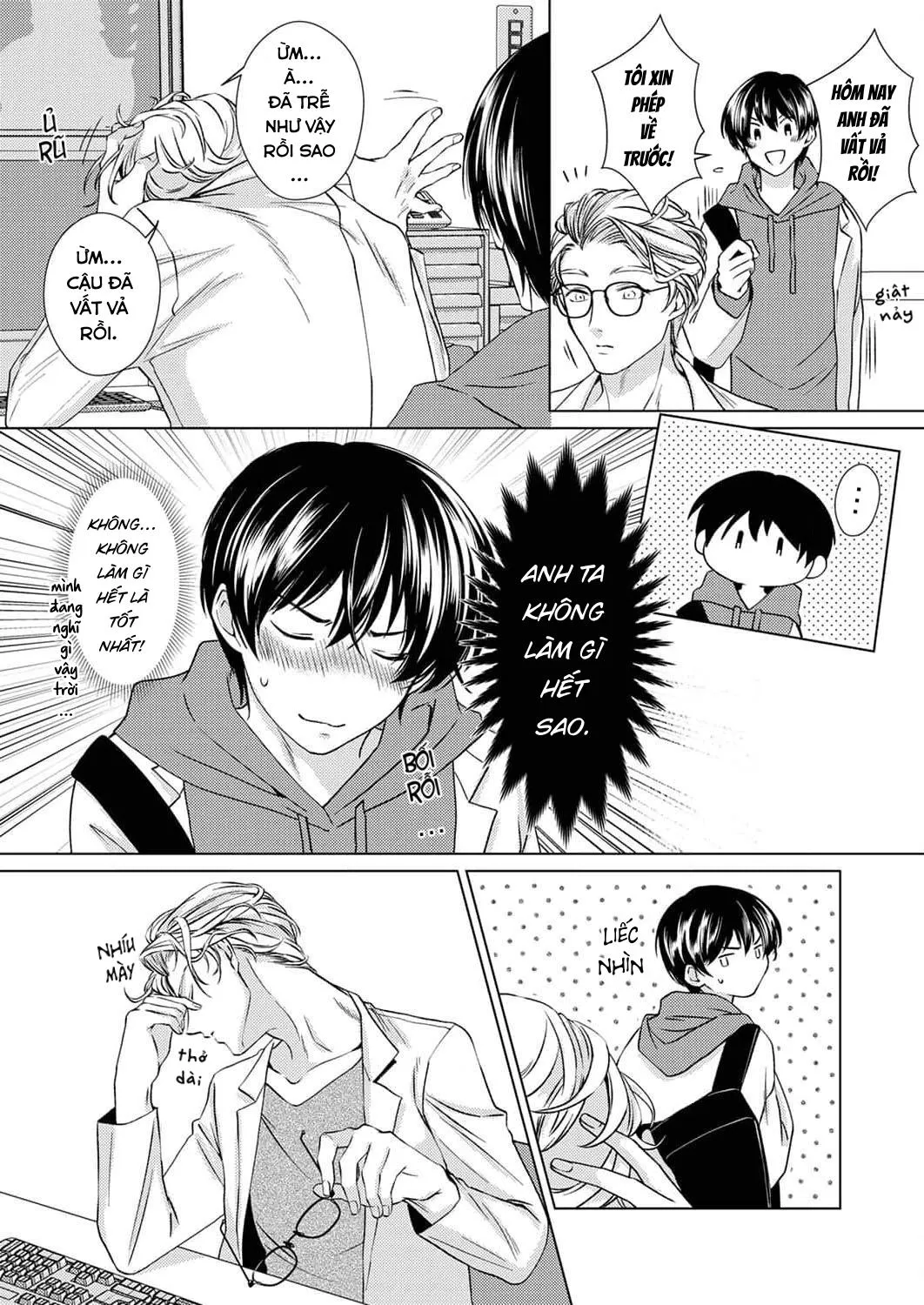 Say Mê Núm Vú Dễ Thương Chapter 3 Trang 8