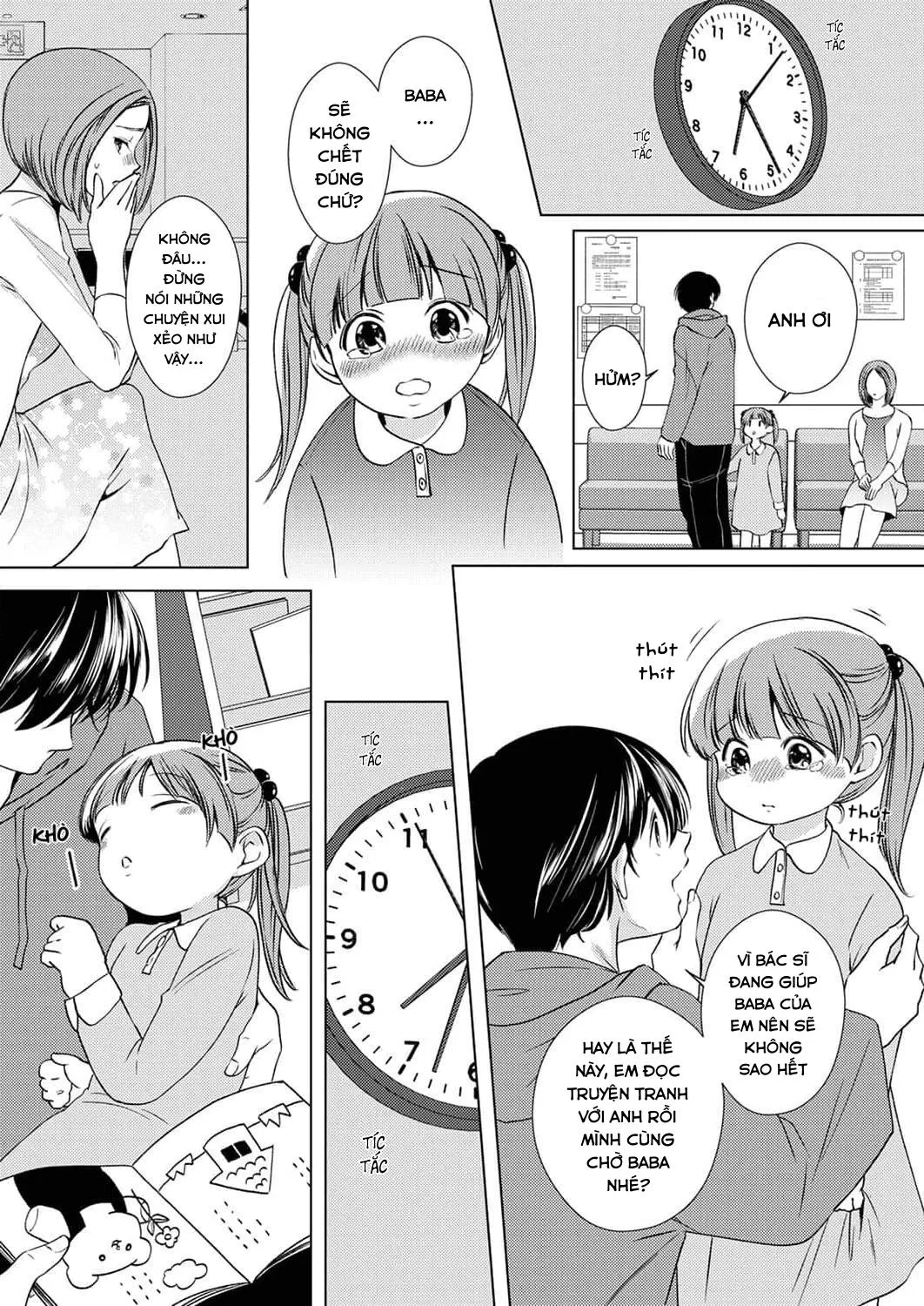 Say Mê Núm Vú Dễ Thương Chapter 3 Trang 13