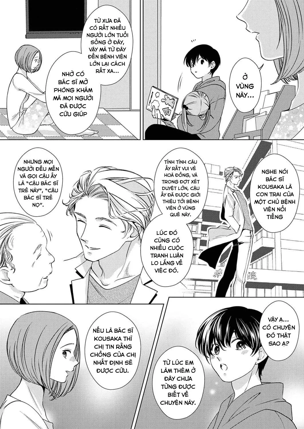 Say Mê Núm Vú Dễ Thương Chapter 3 Trang 14