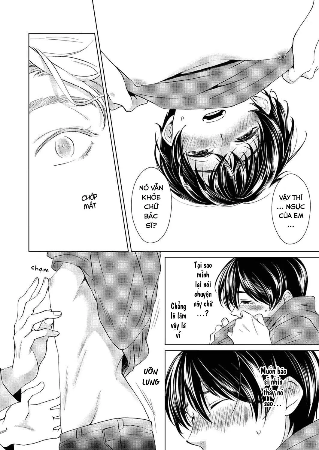 Say Mê Núm Vú Dễ Thương Chapter 3 Trang 18