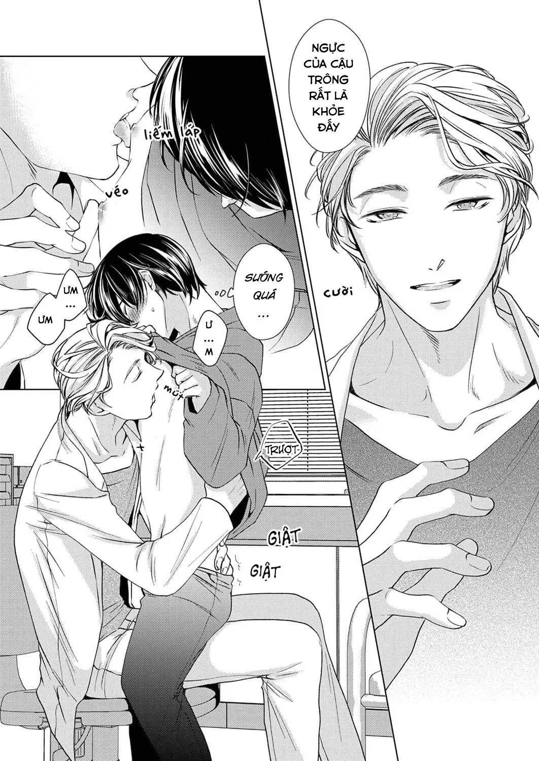 Say Mê Núm Vú Dễ Thương Chapter 3 Trang 19