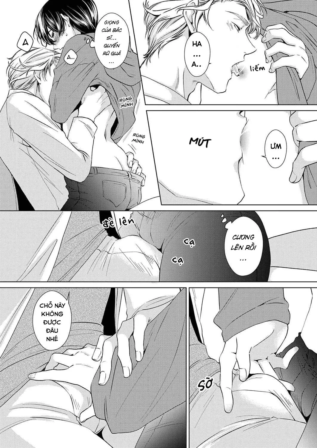 Say Mê Núm Vú Dễ Thương Chapter 3 Trang 20