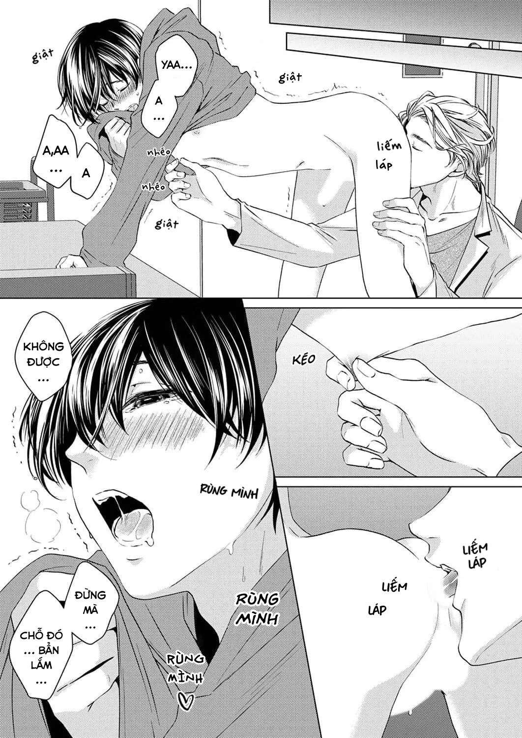 Say Mê Núm Vú Dễ Thương Chapter 3 Trang 22