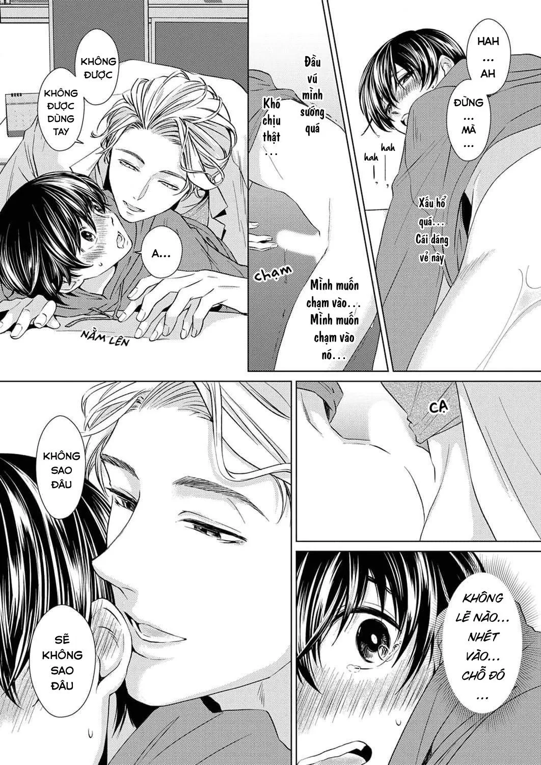 Say Mê Núm Vú Dễ Thương Chapter 3 Trang 23