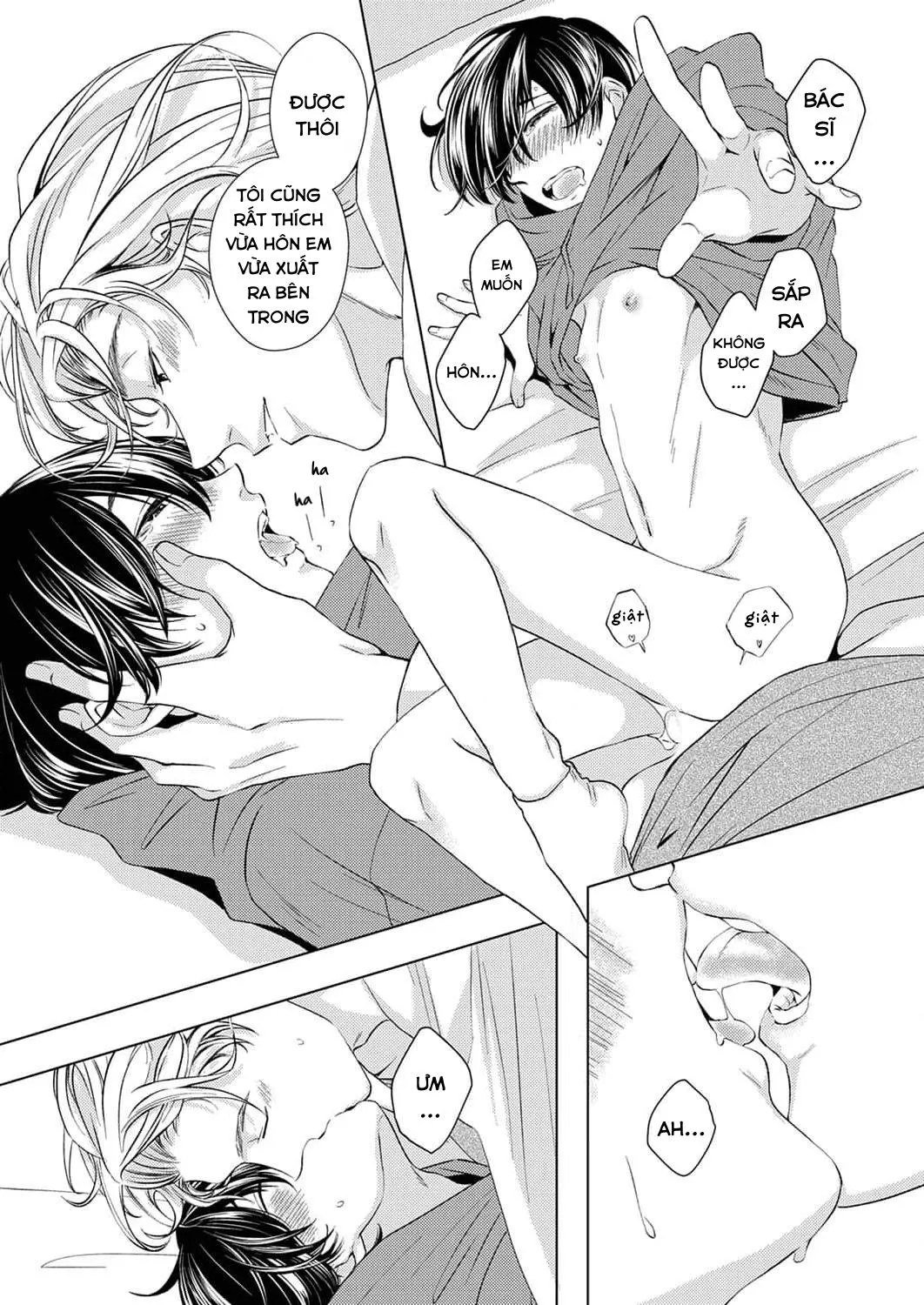 Say Mê Núm Vú Dễ Thương Chapter 3 Trang 25