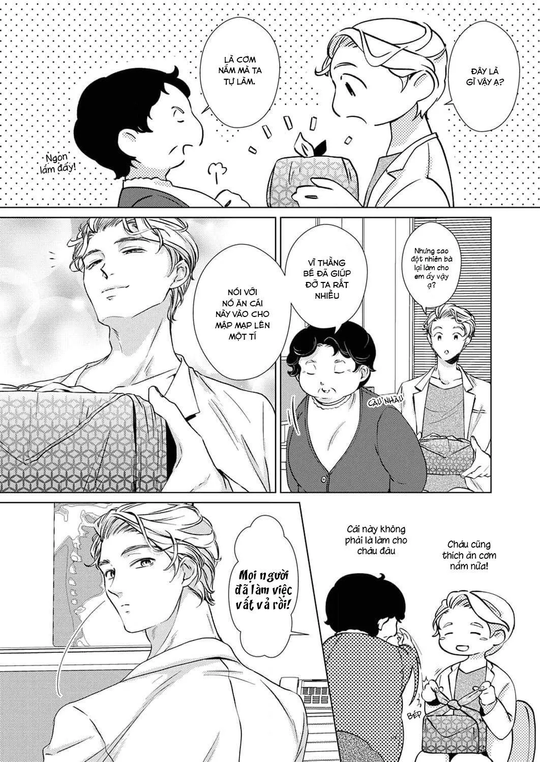 Say Mê Núm Vú Dễ Thương Chapter 4 Trang 4