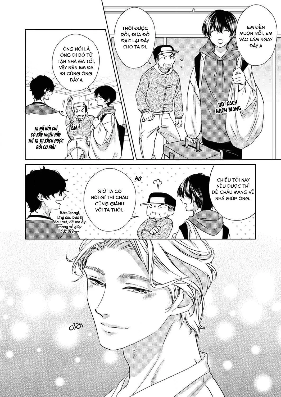 Say Mê Núm Vú Dễ Thương Chapter 4 Trang 5