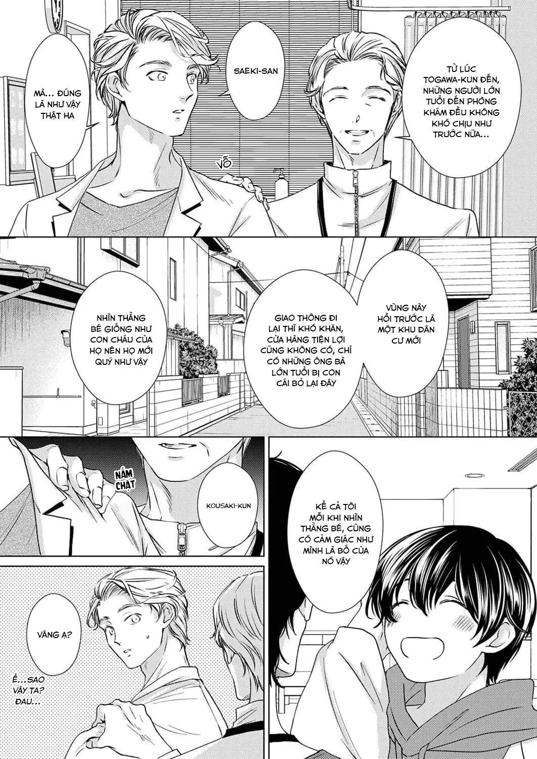 Say Mê Núm Vú Dễ Thương Chapter 4 Trang 6