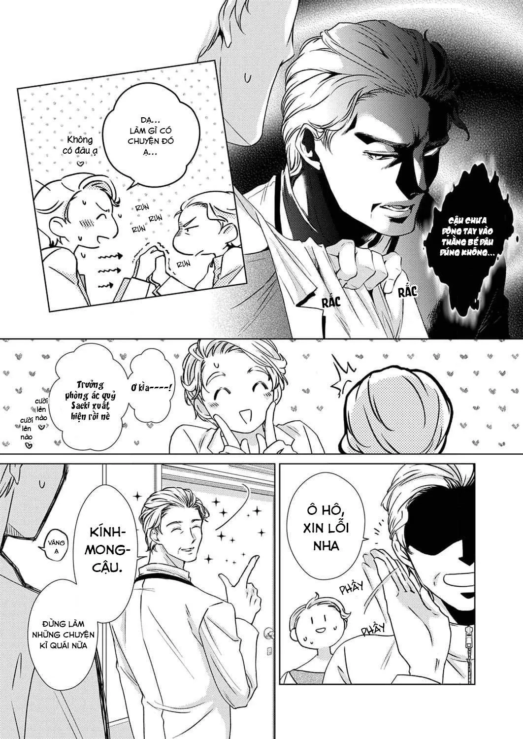 Say Mê Núm Vú Dễ Thương Chapter 4 Trang 7