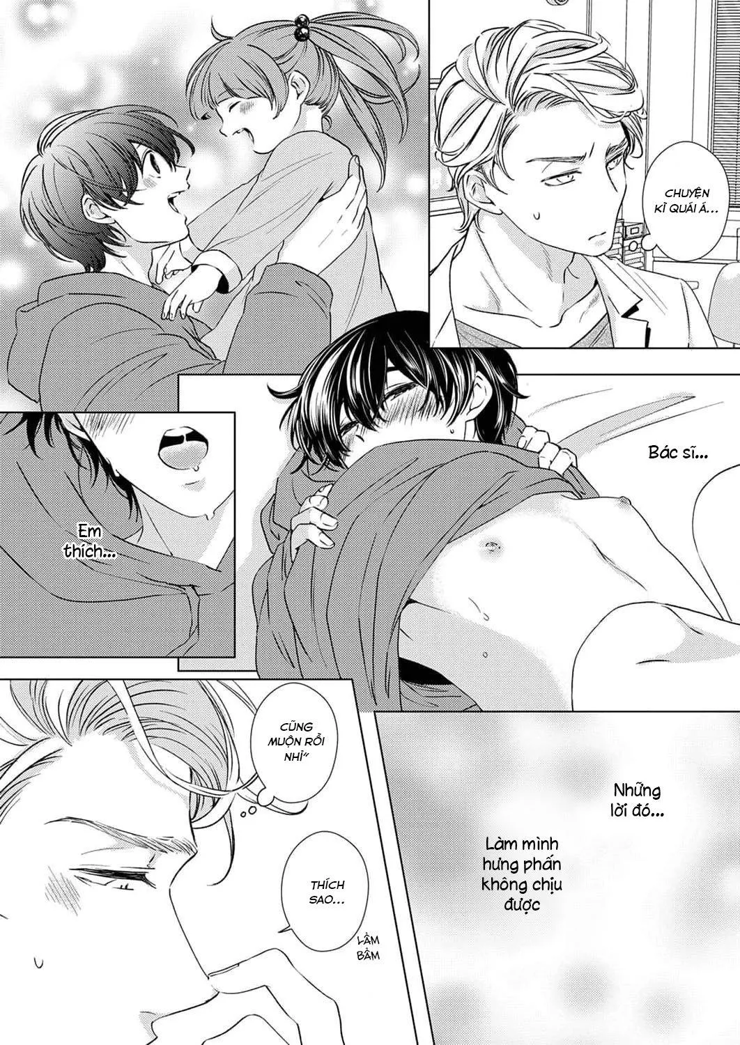 Say Mê Núm Vú Dễ Thương Chapter 4 Trang 8