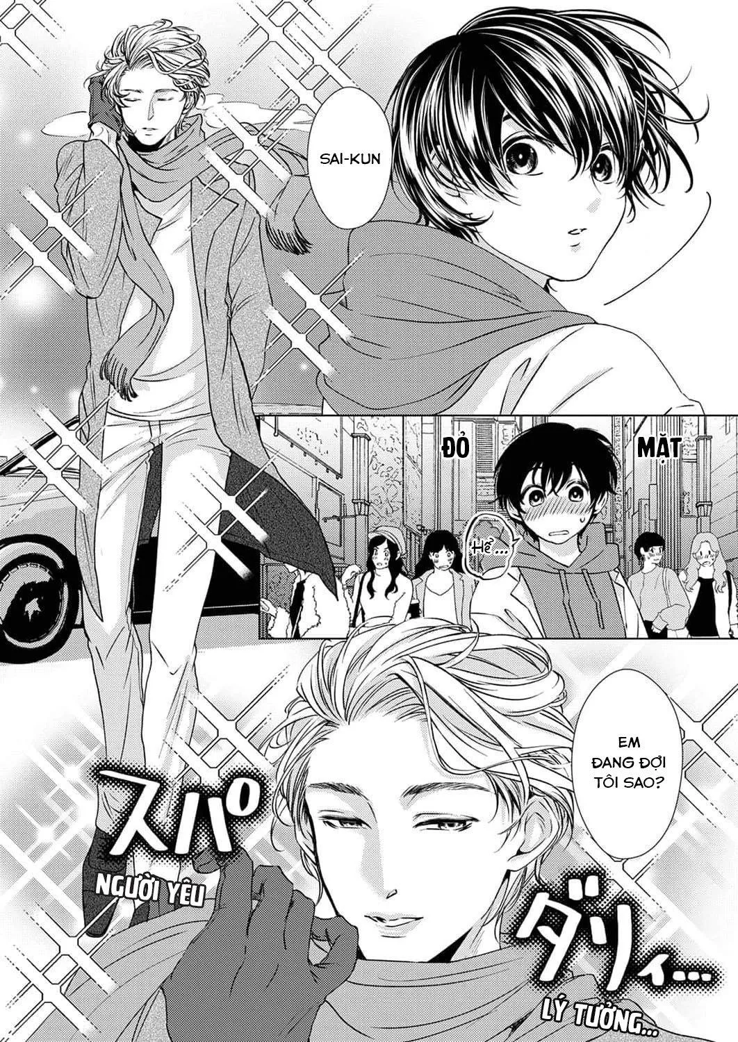 Say Mê Núm Vú Dễ Thương Chapter 4 Trang 10