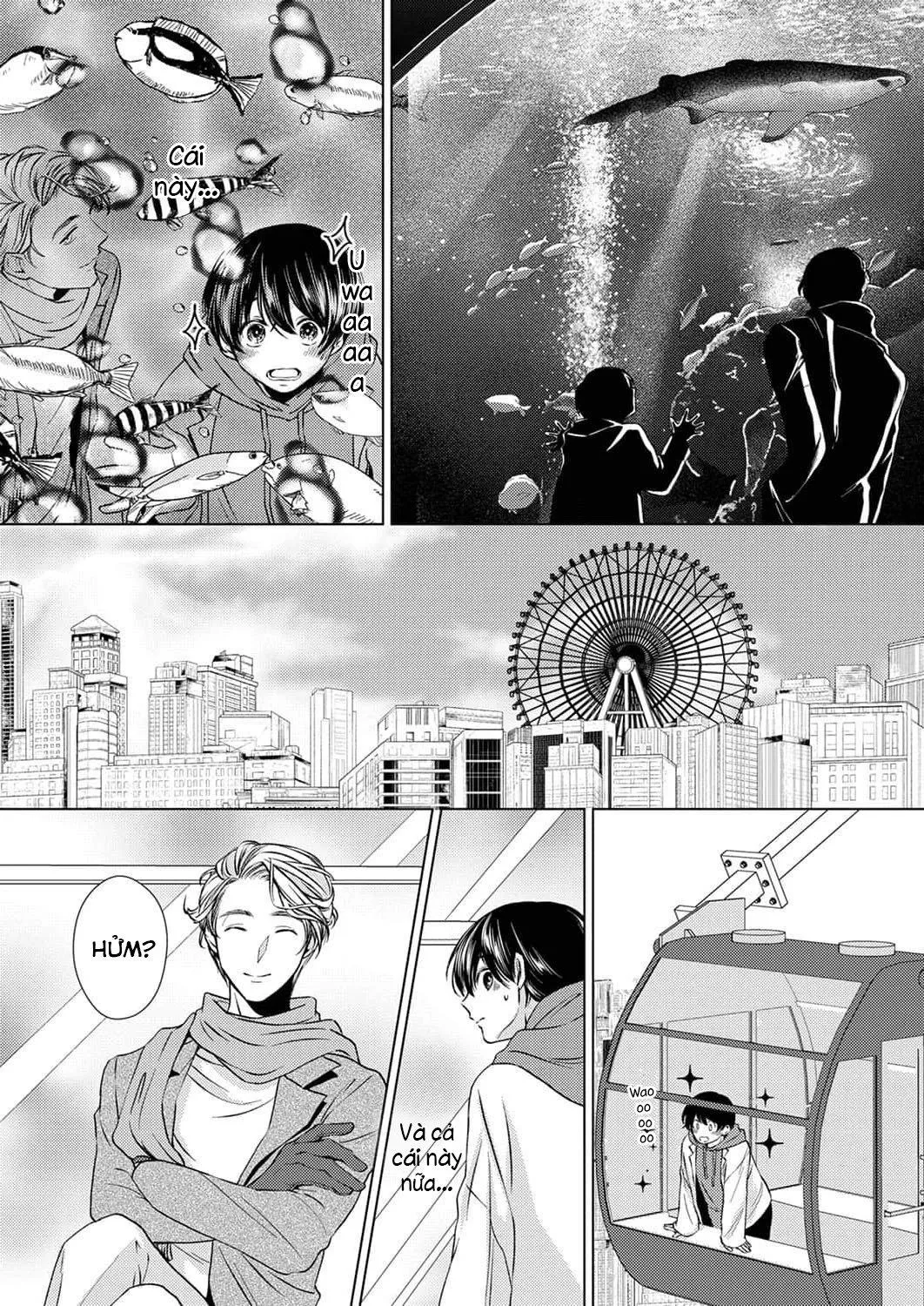 Say Mê Núm Vú Dễ Thương Chapter 4 Trang 12