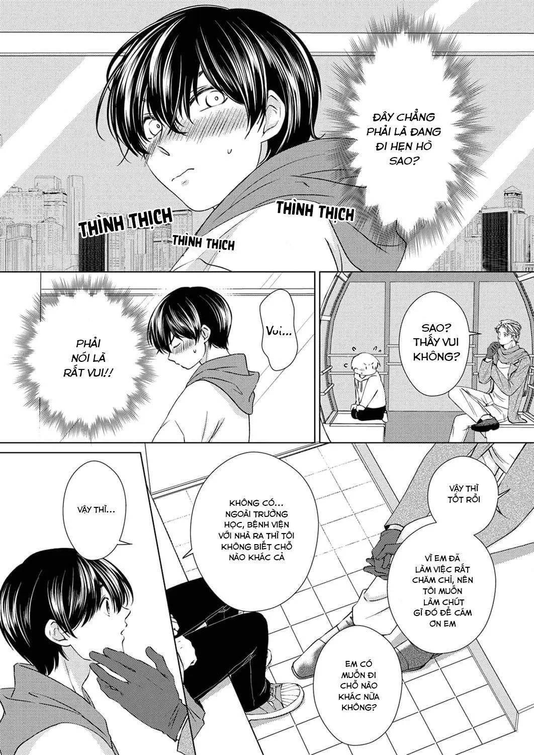 Say Mê Núm Vú Dễ Thương Chapter 4 Trang 13