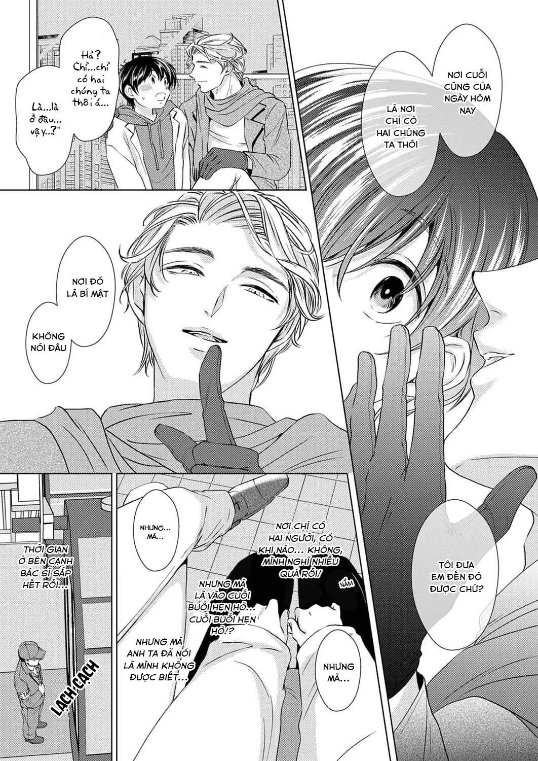 Say Mê Núm Vú Dễ Thương Chapter 4 Trang 14