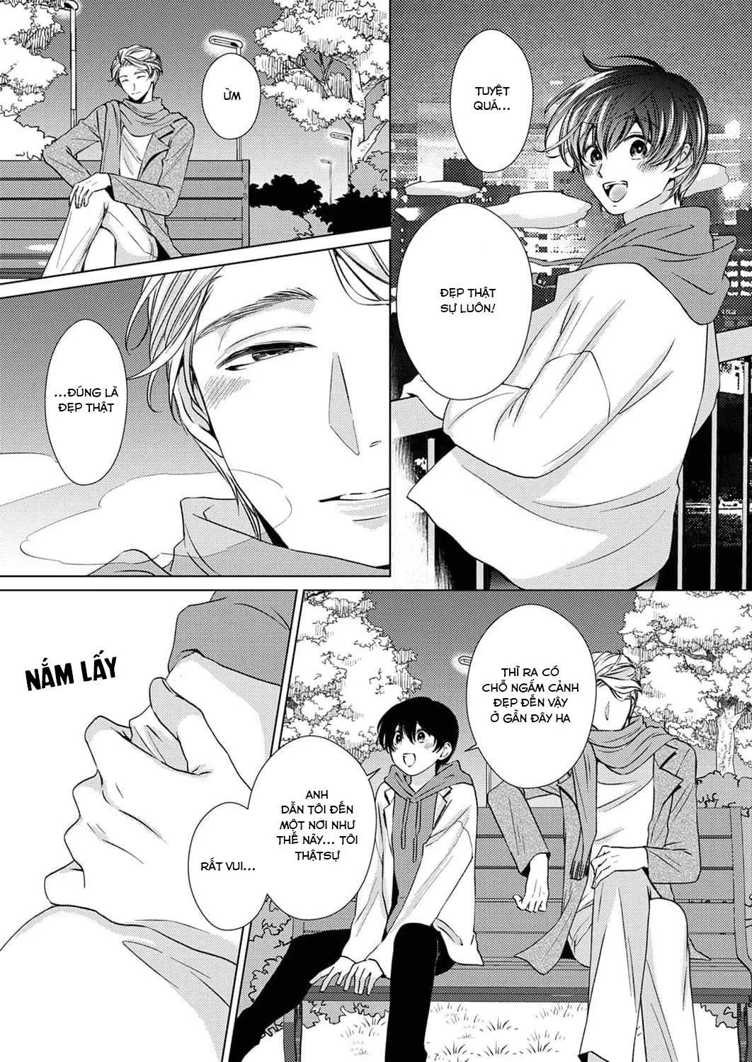 Say Mê Núm Vú Dễ Thương Chapter 4 Trang 16