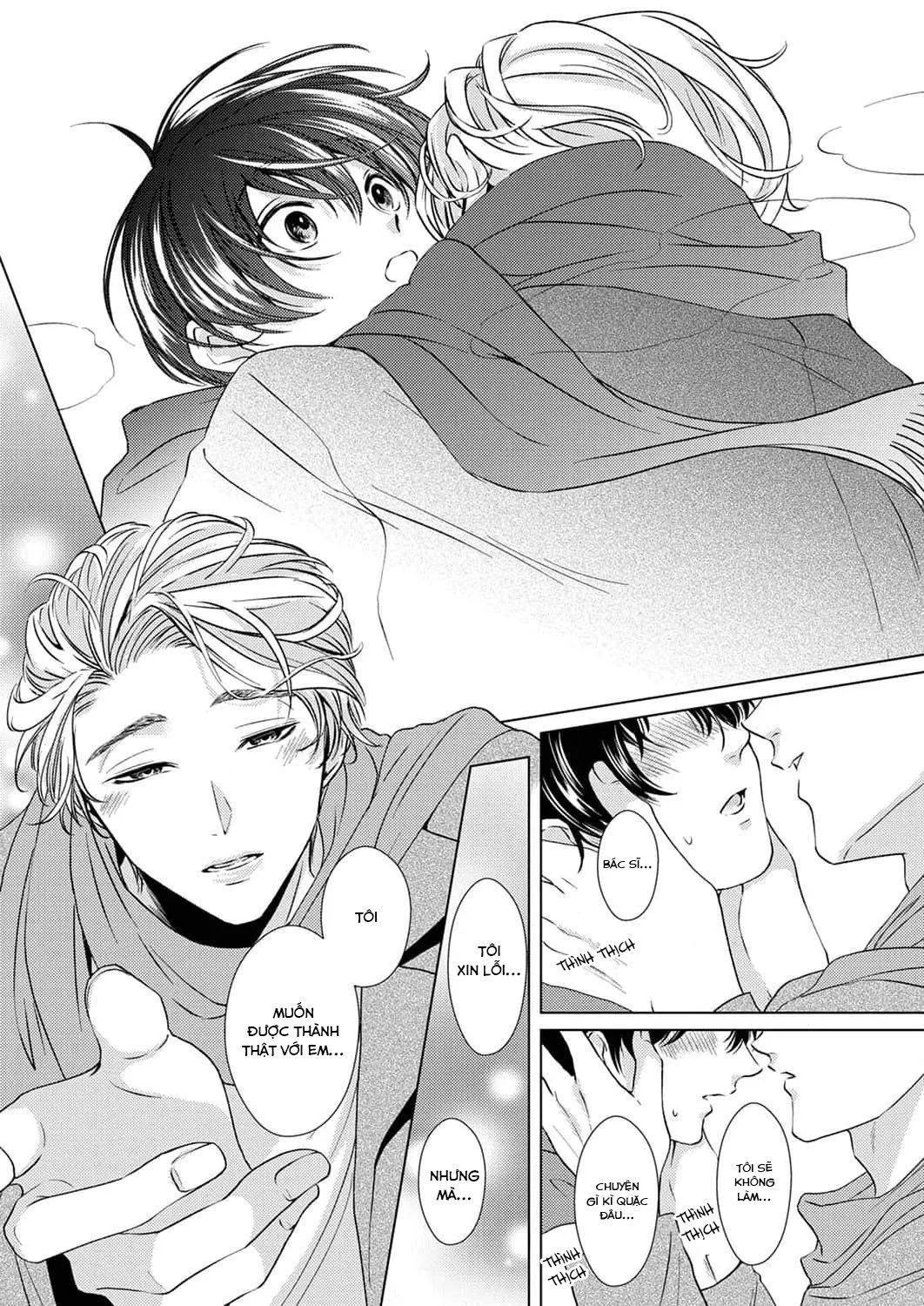 Say Mê Núm Vú Dễ Thương Chapter 4 Trang 17